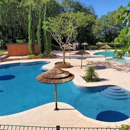 Tente 3 Etoiles - Piscine - Efchbd * Saint-Cirq-Lapopie