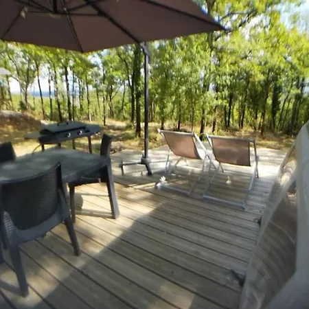Tente 3 Etoiles - Piscine - Efchbd Σπίτι διακοπών
